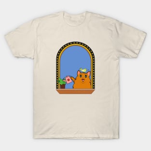 Cat Life Is Purrfect T-Shirt